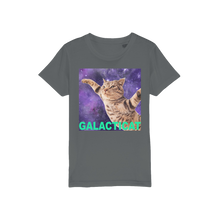 Load image into Gallery viewer, Galacticat Organic Jersey Kids T-Shirt