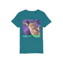 Load image into Gallery viewer, Galacticat Organic Jersey Kids T-Shirt