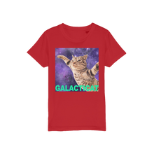 Load image into Gallery viewer, Galacticat Organic Jersey Kids T-Shirt
