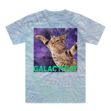 Load image into Gallery viewer, Galacticat Tie-Dye T-Shirt
