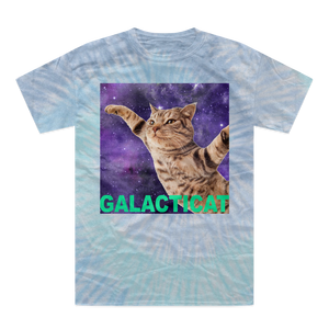 Galacticat Tie-Dye T-Shirt
