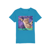 Load image into Gallery viewer, Galacticat Organic Jersey Kids T-Shirt