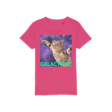 Load image into Gallery viewer, Galacticat Organic Jersey Kids T-Shirt