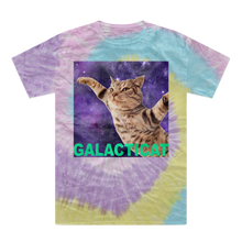Load image into Gallery viewer, Galacticat Tie-Dye T-Shirt