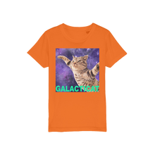 Load image into Gallery viewer, Galacticat Organic Jersey Kids T-Shirt