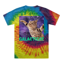 Load image into Gallery viewer, Galacticat Tie-Dye T-Shirt