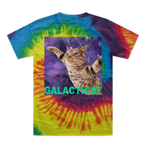 Galacticat Tie-Dye T-Shirt