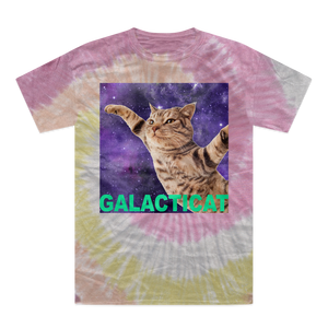 Galacticat Tie-Dye T-Shirt