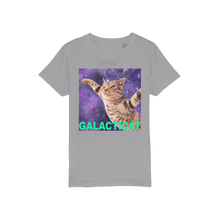 Load image into Gallery viewer, Galacticat Organic Jersey Kids T-Shirt