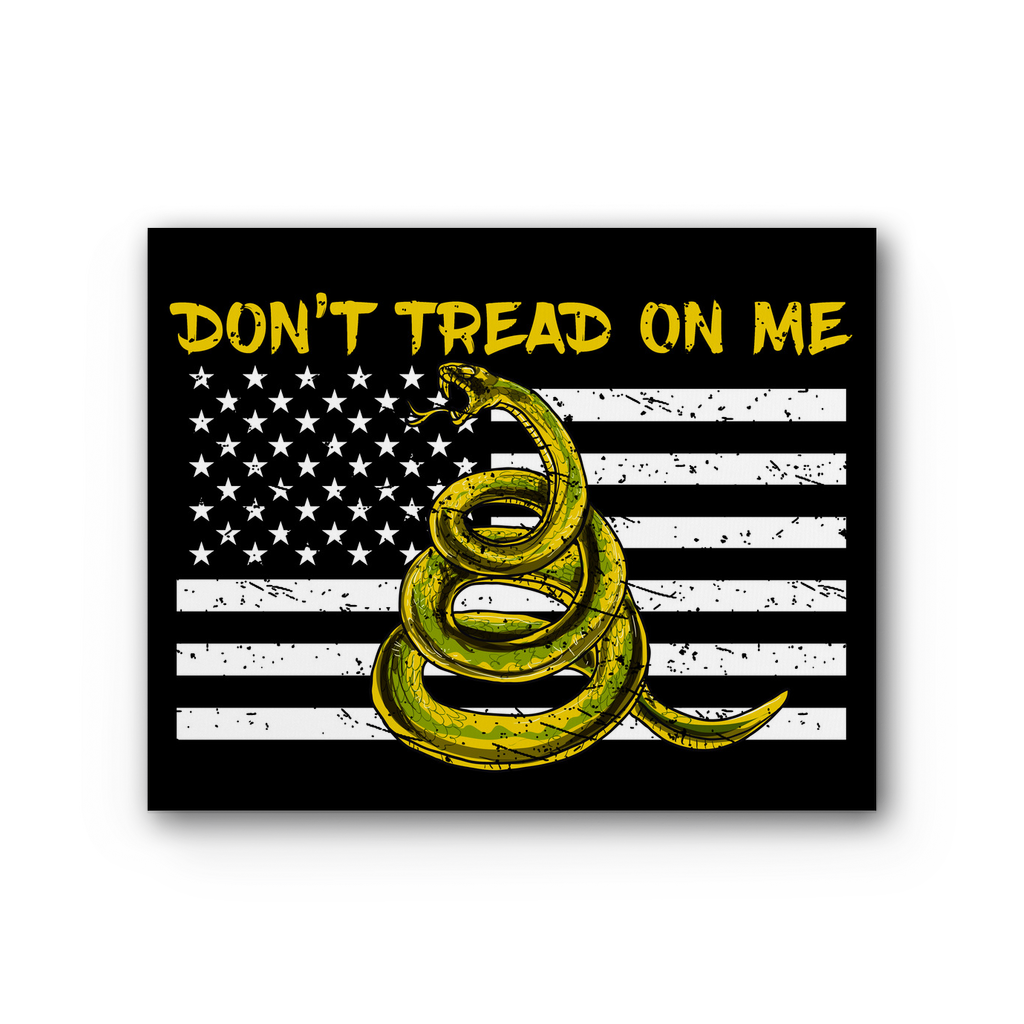 Patriotic Premium Stretched Canvas