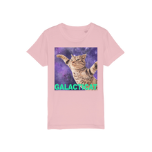 Load image into Gallery viewer, Galacticat Organic Jersey Kids T-Shirt