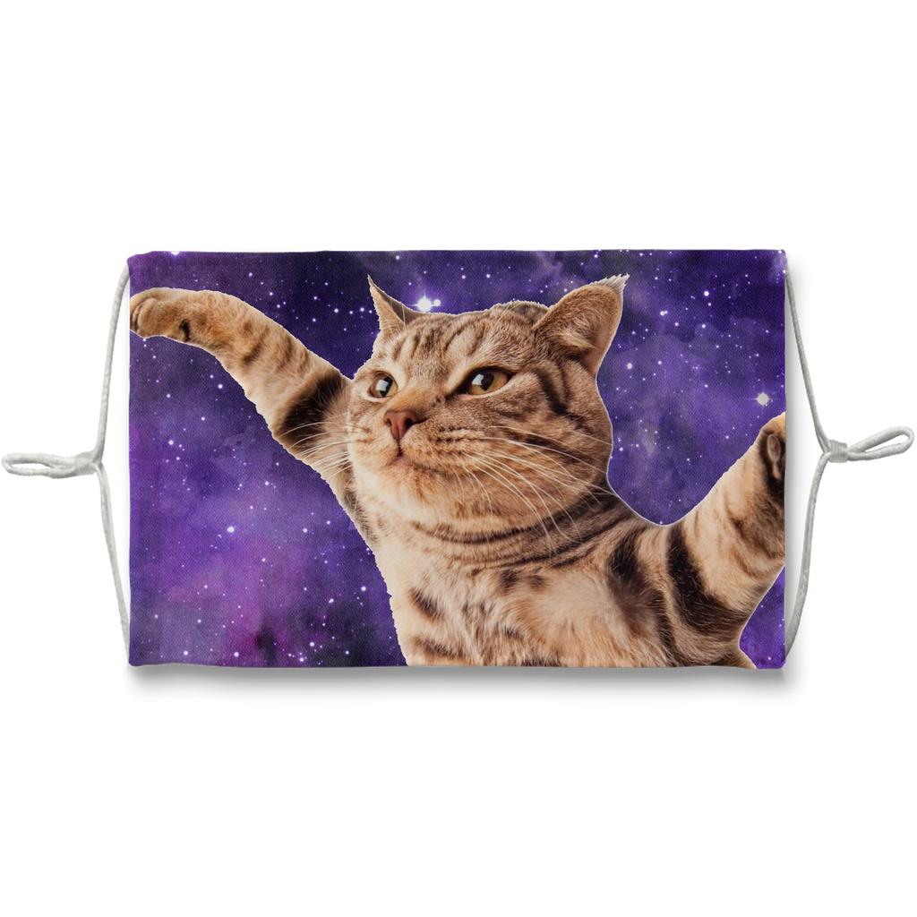 Galacticat Sublimation Face Mask