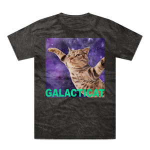 Galacticat Tie-Dye T-Shirt