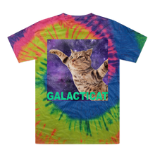 Load image into Gallery viewer, Galacticat Tie-Dye T-Shirt