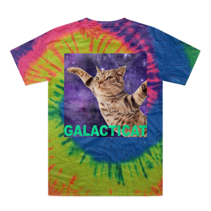 Galacticat Tie-Dye T-Shirt