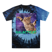 Load image into Gallery viewer, Galacticat Tie-Dye T-Shirt