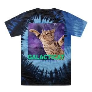 Galacticat Tie-Dye T-Shirt