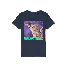 Load image into Gallery viewer, Galacticat Organic Jersey Kids T-Shirt
