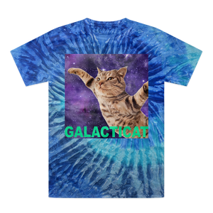 Galacticat Tie-Dye T-Shirt