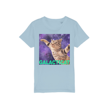 Load image into Gallery viewer, Galacticat Organic Jersey Kids T-Shirt
