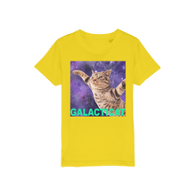 Load image into Gallery viewer, Galacticat Organic Jersey Kids T-Shirt