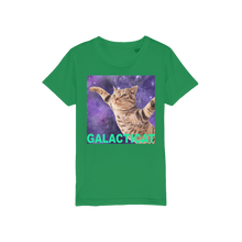 Load image into Gallery viewer, Galacticat Organic Jersey Kids T-Shirt