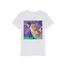 Load image into Gallery viewer, Galacticat Organic Jersey Kids T-Shirt