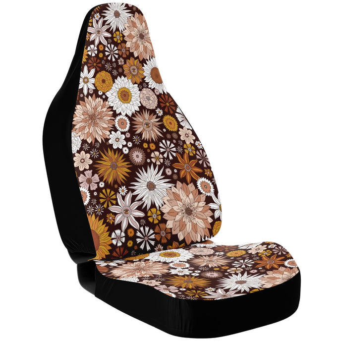 Boho Car Seat Cover - AOP