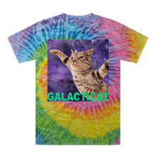 Load image into Gallery viewer, Galacticat Tie-Dye T-Shirt
