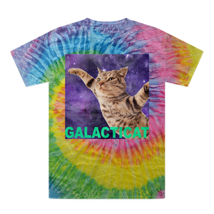 Galacticat Tie-Dye T-Shirt