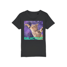 Load image into Gallery viewer, Galacticat Organic Jersey Kids T-Shirt