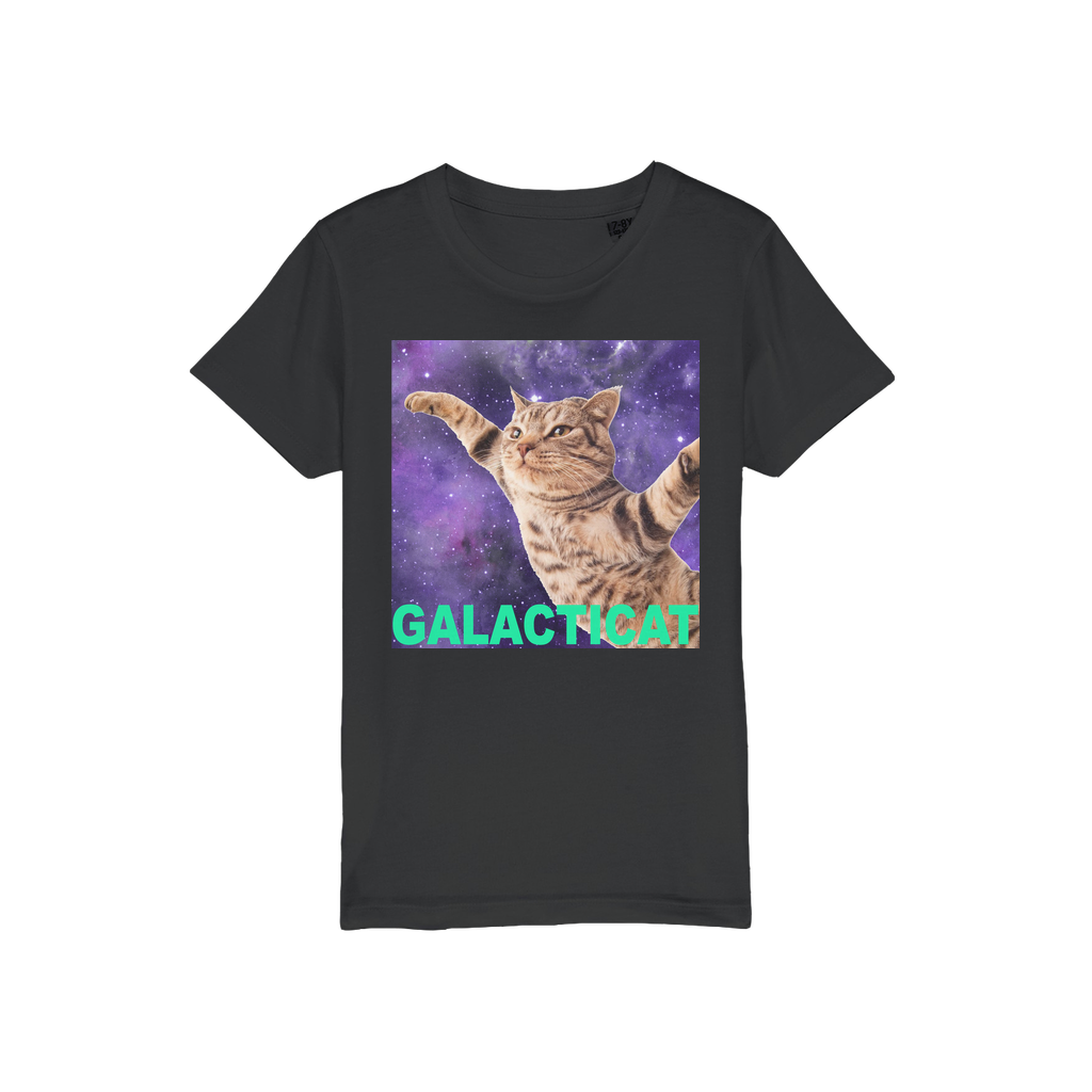 Galacticat Organic Jersey Kids T-Shirt