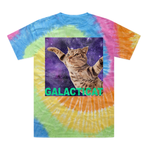Galacticat Tie-Dye T-Shirt