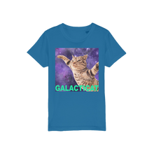 Load image into Gallery viewer, Galacticat Organic Jersey Kids T-Shirt